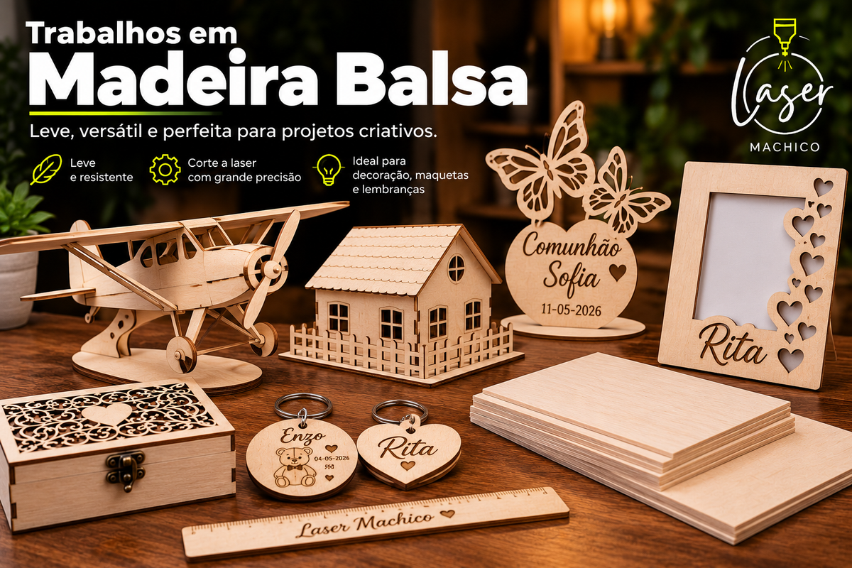 Madeira Balsa