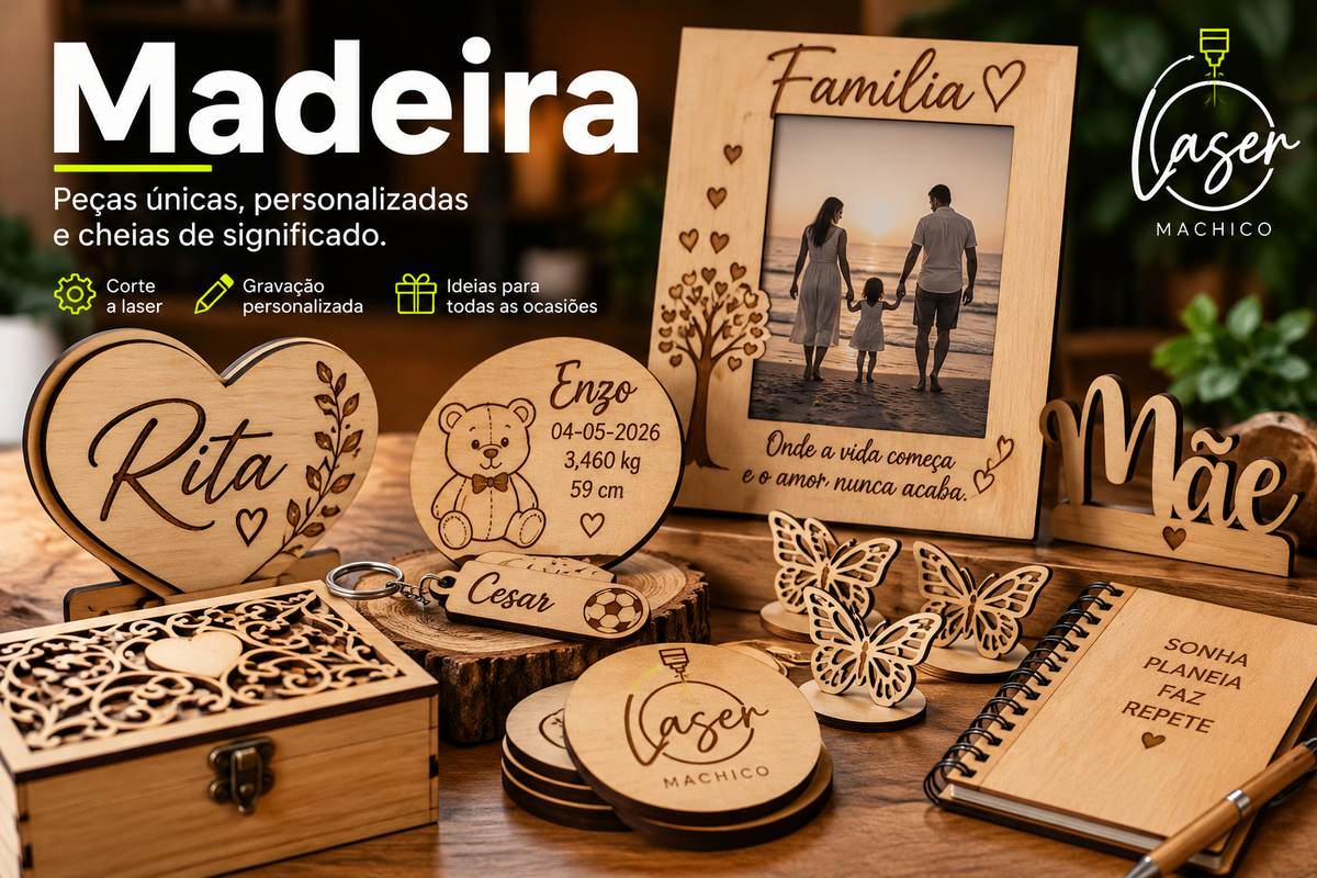 Trabalhos em Madeira
