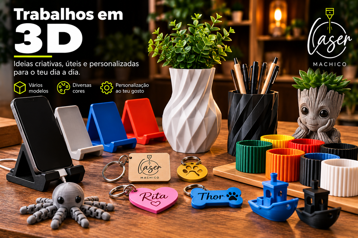 Trabalhos em 3D