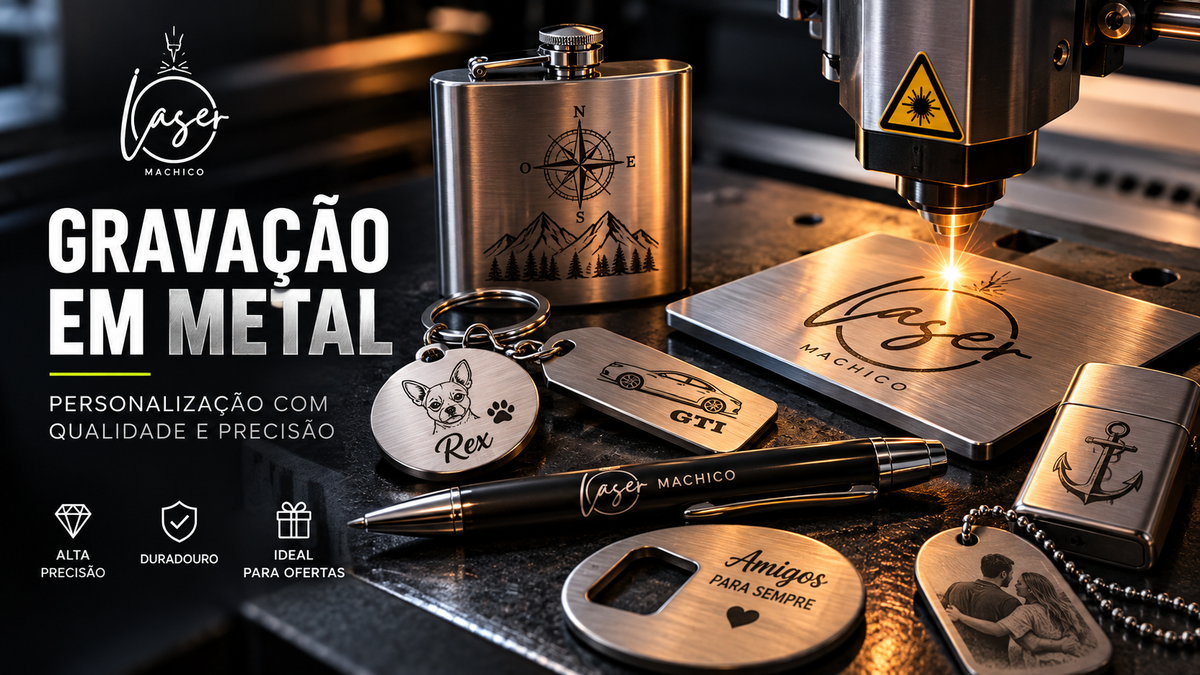Gravação em Metal