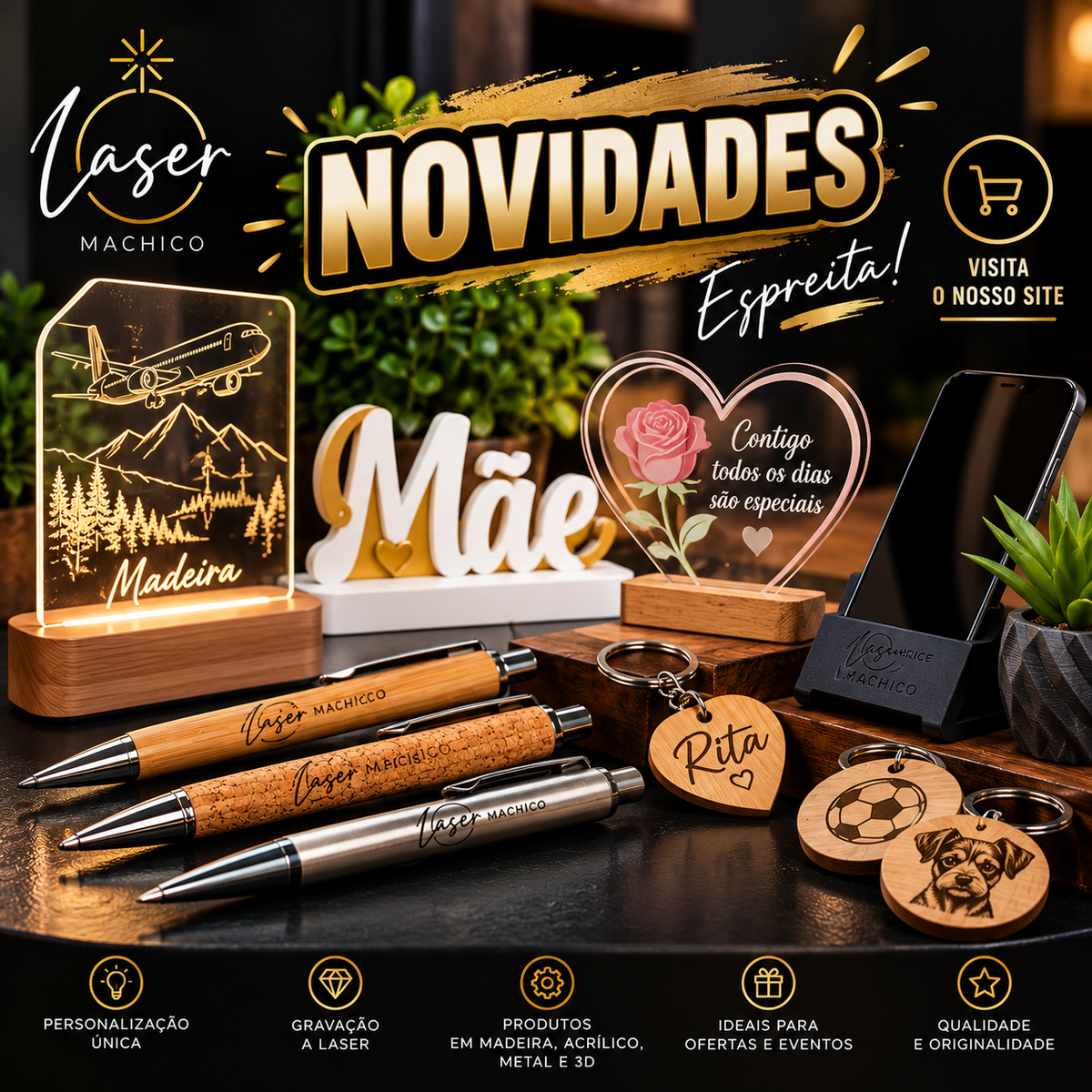 Novidades
