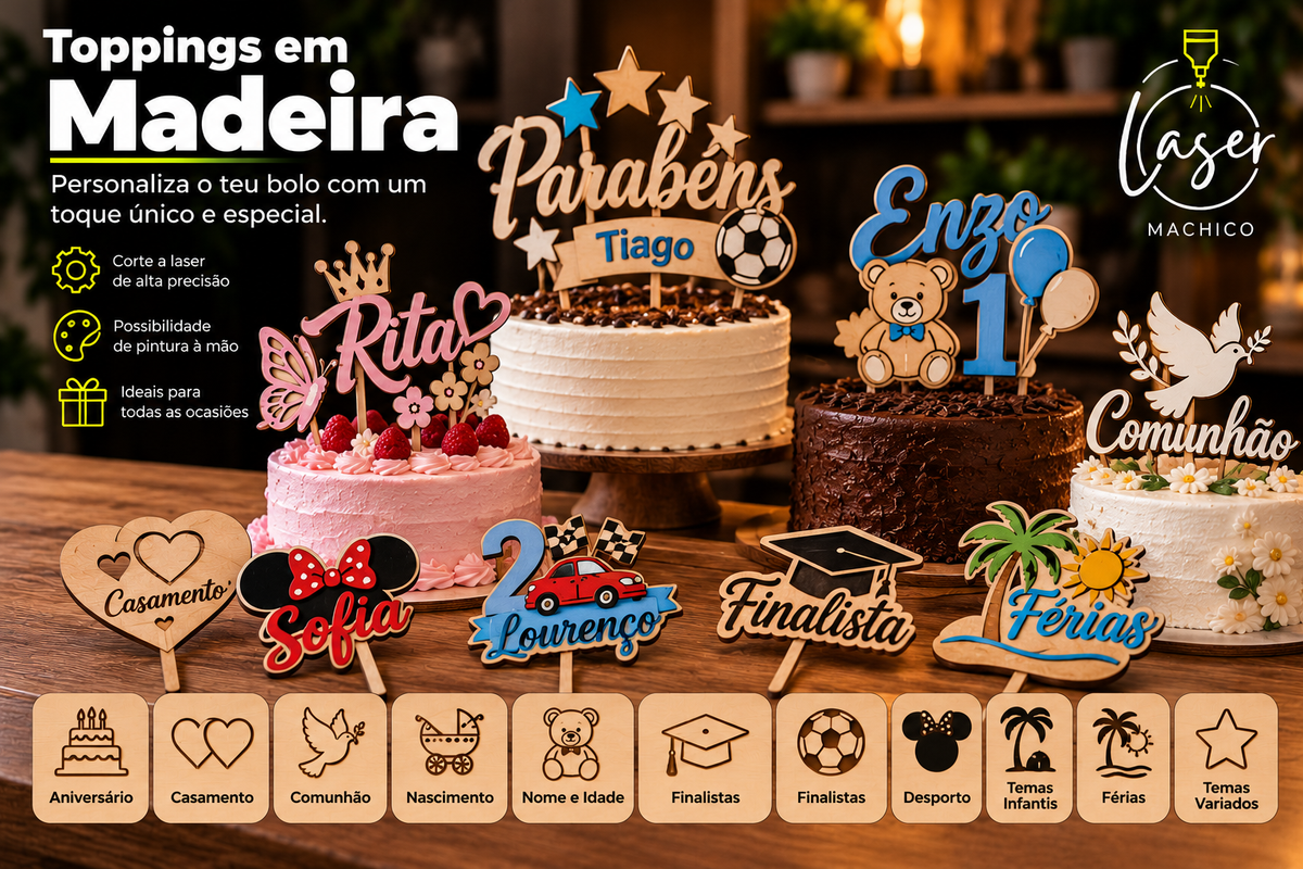 Topping para Bolos