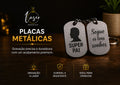 Placas Metálicas Personalizadas