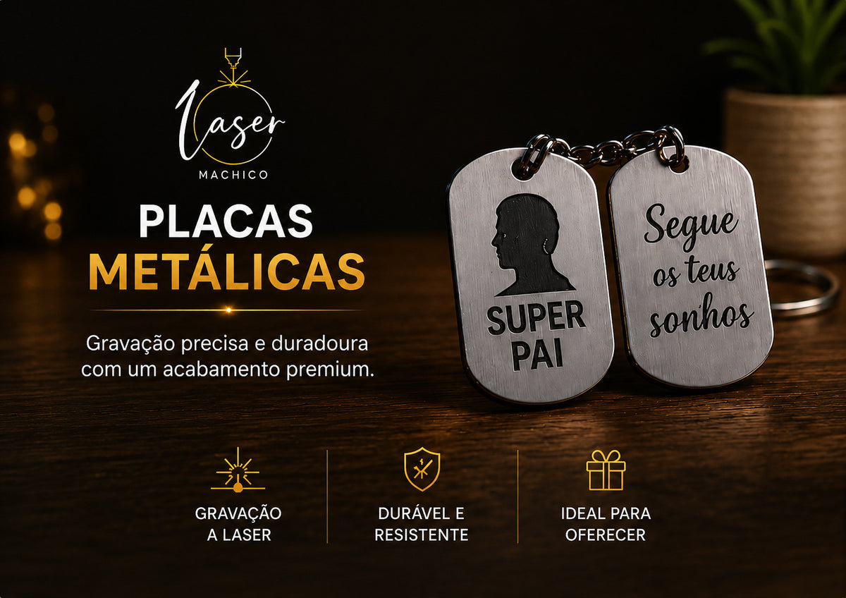 Placas Metálicas Personalizadas