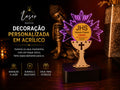 Decoração Personalizada em Acrílico