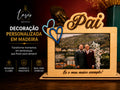 Moldura de Fotos Personalizada