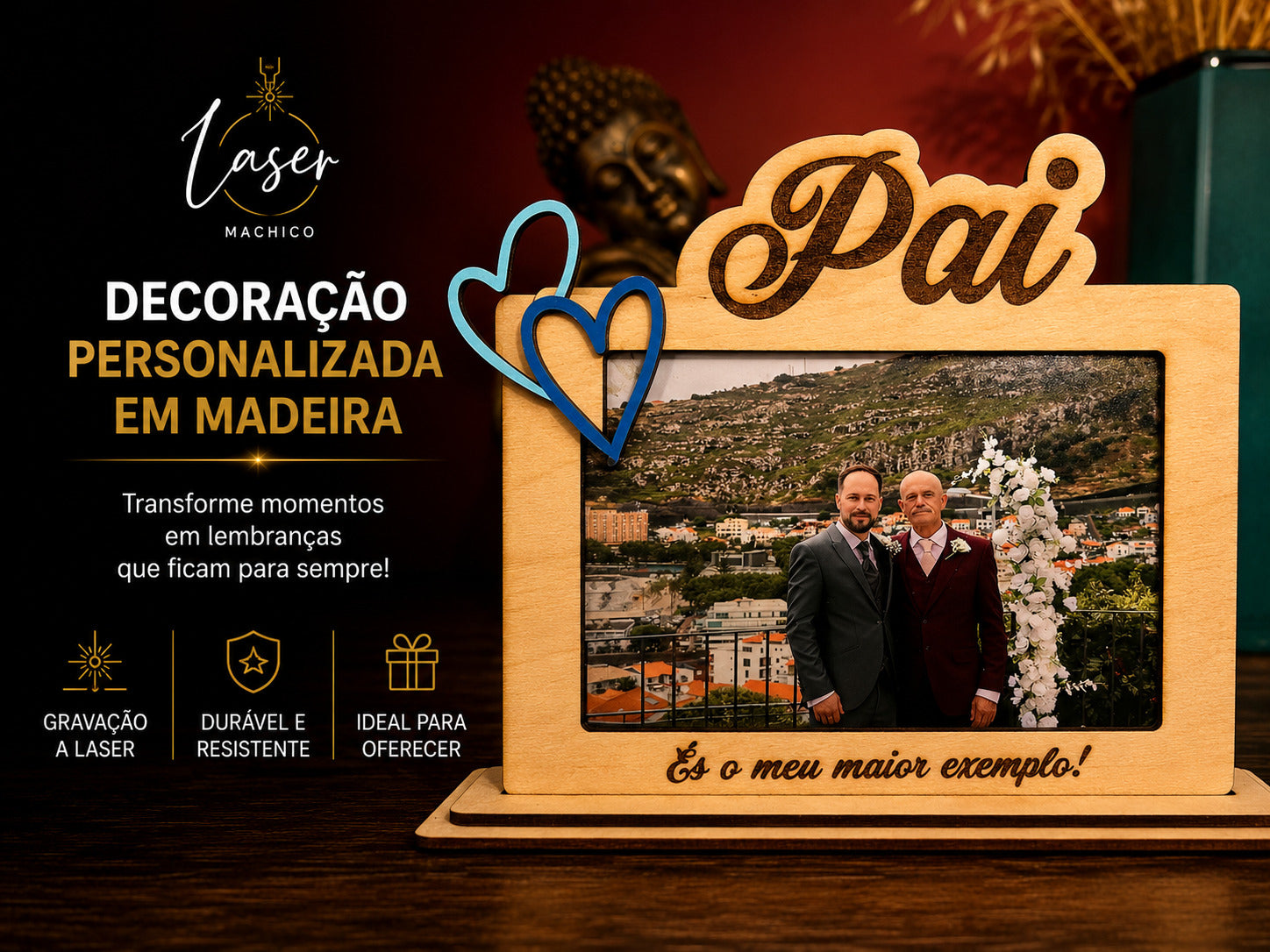 Moldura de Fotos Personalizada