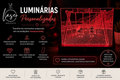 Luminárias LED Personalizadas