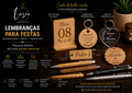 Lembranças para Festas Personalizadas | Identificação de Mesas e Brindes Exclusivos
